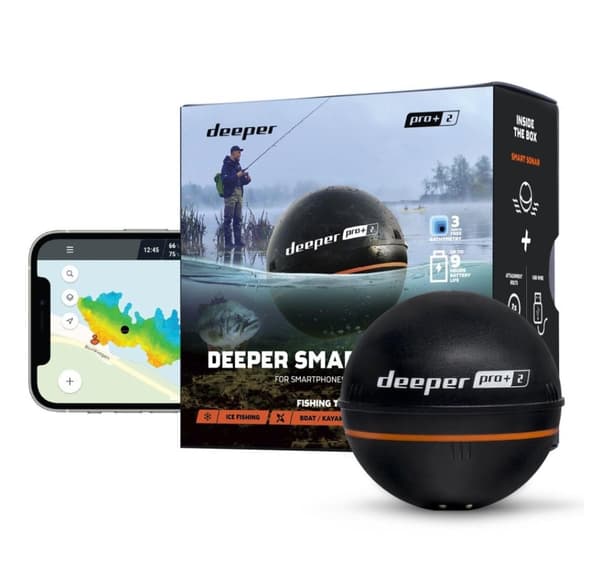 Djupare, smart ekolod PRO+2