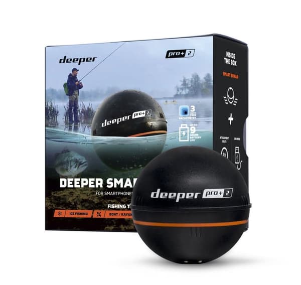 Djupare, smart ekolod PRO+2