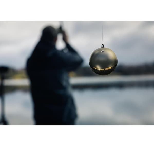 Djupare, smart ekolod Chirp+3