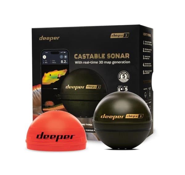 Djupare, smart ekolod Chirp+3