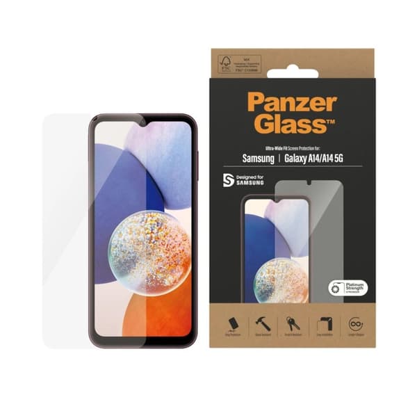 PanzerGlass, Ultra Wide pasform