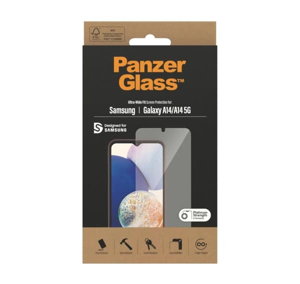 PanzerGlass, Ultra Wide pasform