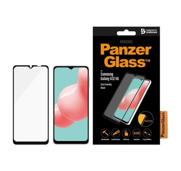 PanzerGlass, Case Friendly Screen Protector, 7252