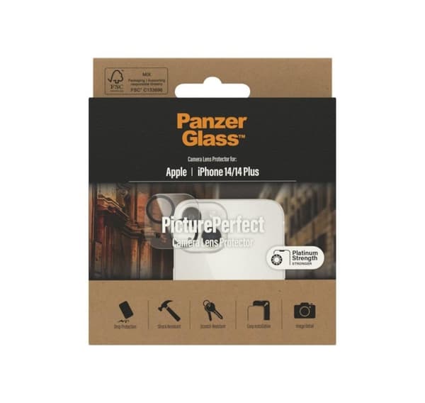 PanzerGlass, Kameralinsebeskyttelse, PicturePerfect