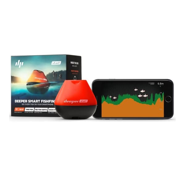 Djupare, starta Smart Fishfinder