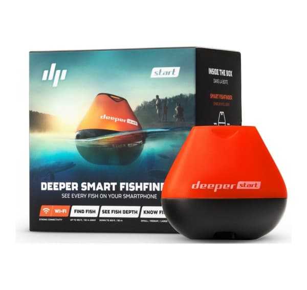 Djupare, starta Smart Fishfinder