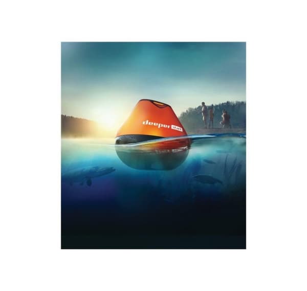 Djupare, starta Smart Fishfinder