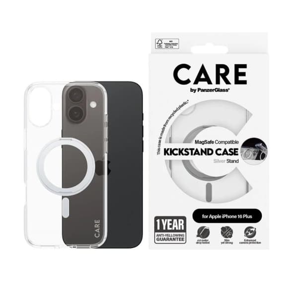 CARE, av PanzerGlass Fodral Funktion