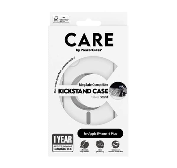 CARE, av PanzerGlass Fodral Funktion