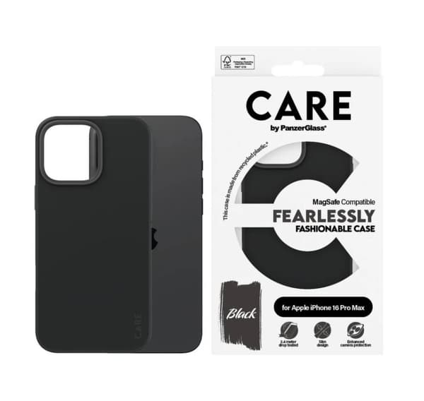 CARE, moderiktigt fodral