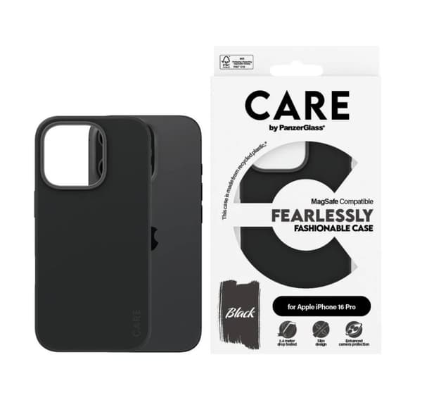 CARE, moderiktigt fodral