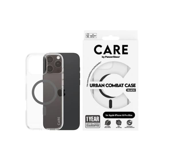 CARE, lippulaivakotelo