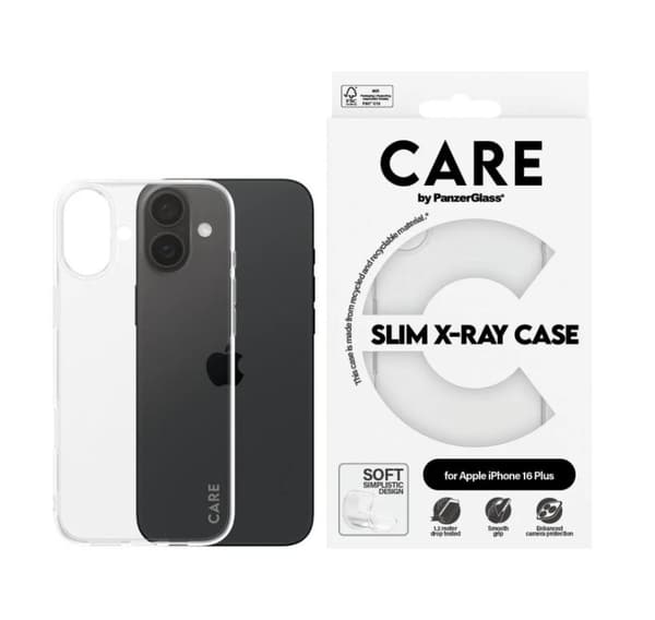 CARE, PanzerGlass Case Fashion X-Ray Soft Basic
