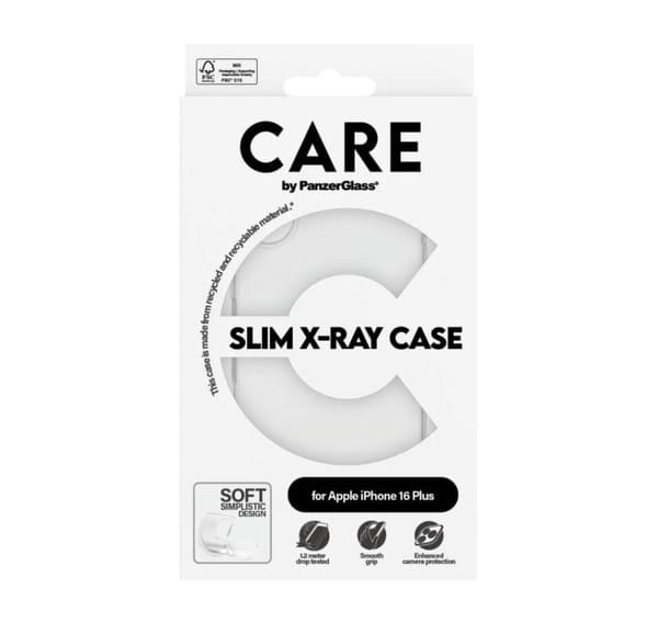 CARE, PanzerGlass Case Fashion X-Ray Soft Basic