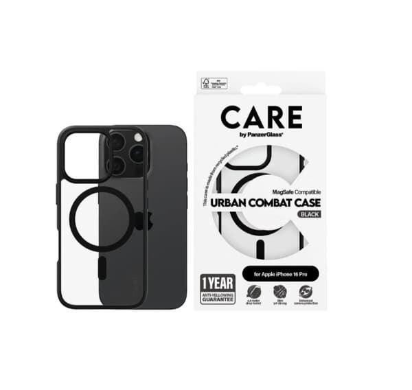 CARE, flaggskeppsfodral