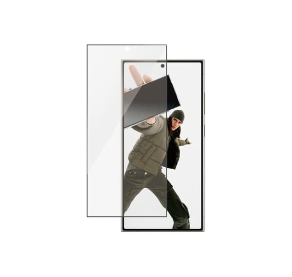 PanzerGlass skærmbeskytter Samsung Galaxy S 2024 Ultra, Ultra-Wide Fit wA