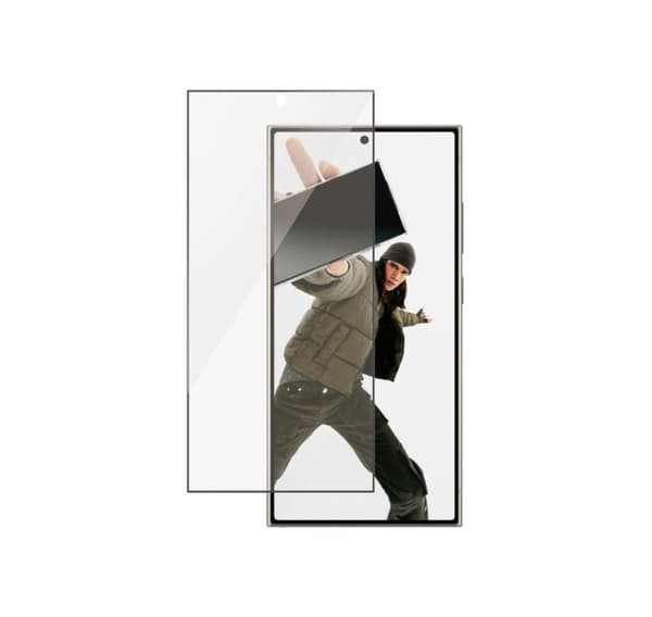 PanzerGlass skjermbeskytter Samsung Galaxy S 2024 Ultra, Ultra-Wide Fit wA