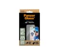 Miniatyrbilde 8 av 8: PanzerGlass skjermbeskytter, Apple, iPhone 16 Pro, Glass, Transparent, Ultra-Wide Fit