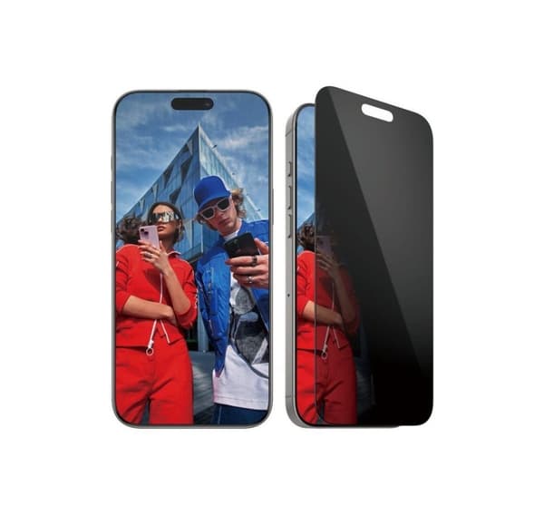 PanzerGlass Näytönsuoja, Apple, iPhone 16 Pro Max, Lasi, Musta, Ultra-Wide Fit