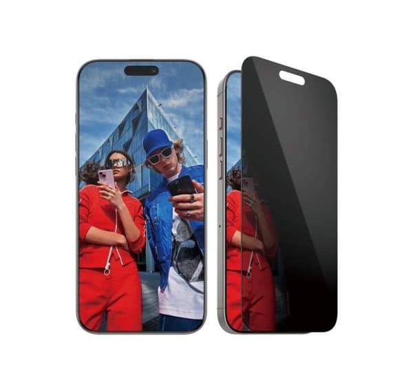PanzerGlass Näytönsuoja, Apple, iPhone 16 Pro Max, Lasi, Musta, Ultra-Wide Fit