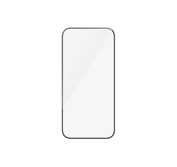 PanzerGlass Skærmbeskytter, Apple, iPhone 16 Pro Max, Glas, Transparent, Ultra-Wide Fit