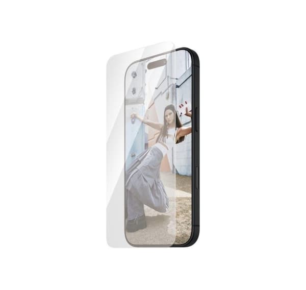PanzerGlass Skärmskydd, Apple, iPhone 16 Plus, Glas, Transparent, Ultra Wide Fit