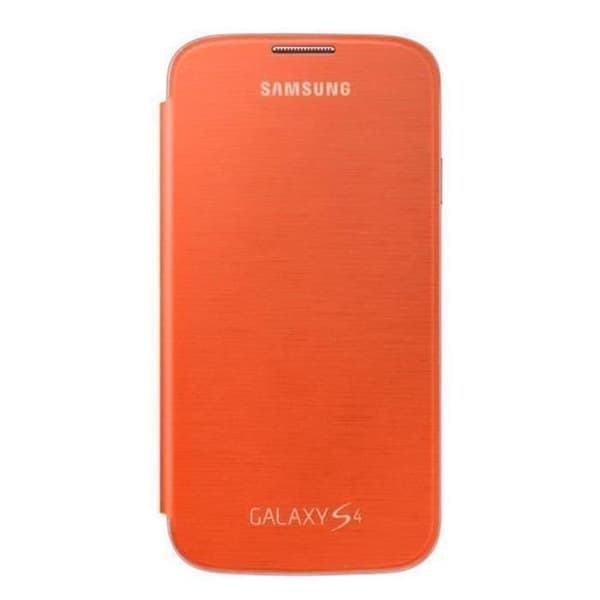 Samsung Flip-fodral till Samsung Galaxy S4 Orange