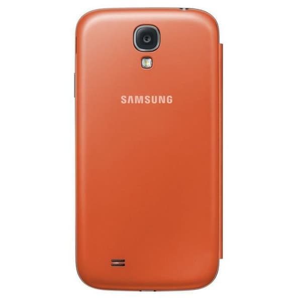 Samsung Flip-fodral till Samsung Galaxy S4 Orange
