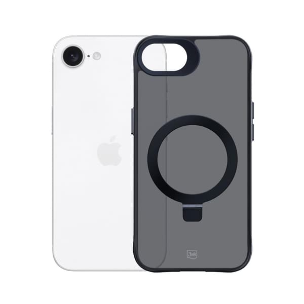 Apple iPhone 16E - 3mk Smoke Case Mag&Stand