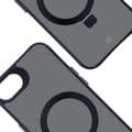 Pikkukuva 9 / 11: Apple iPhone 16E - 3mk Smoke Case Mag&Stand
