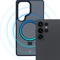 Miniatyrbild 3 av 9: Samsung Galaxy S25 Ultra - 3mk Smoke Case Mag&Stand
