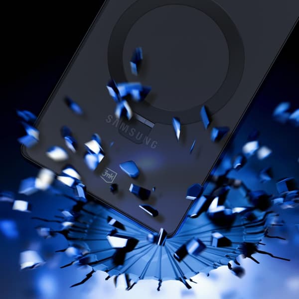 Samsung Galaxy S25 Ultra - 3mk Smoke Case Mag&Stand