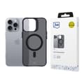 Miniatyrbillede 1 af 4: Apple iPhone 16 Pro Max - 3mk Smoke MagCase