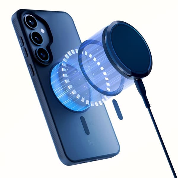 Samsung Galaxy S25 - 3mk Smoke MagCase