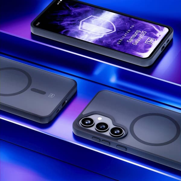 Samsung Galaxy S25 - 3mk Smoke MagCase