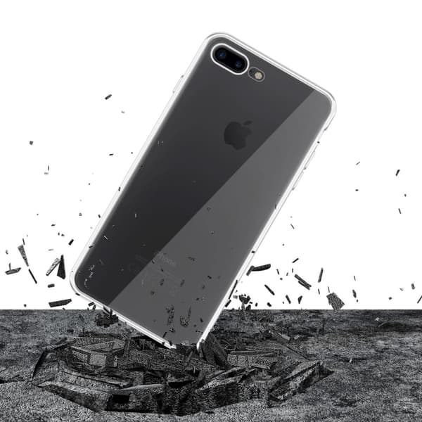 Apple iPhone 7 Plus/8 Plus - 3mk Clear Case
