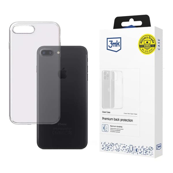 Apple iPhone 7 Plus/8 Plus - 3mk Clear Case