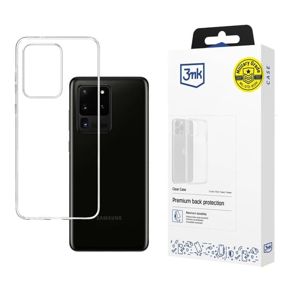 Samsung Galaxy S20 Ultra 5G - 3mk Clear Case