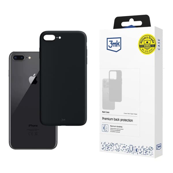 Apple iPhone 8 Plus - 3mk Matt Case