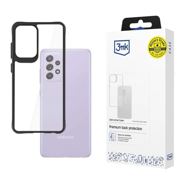 Samsung Galaxy A52 4G/5G A52s 5G - 3mk Satin Armor Case+