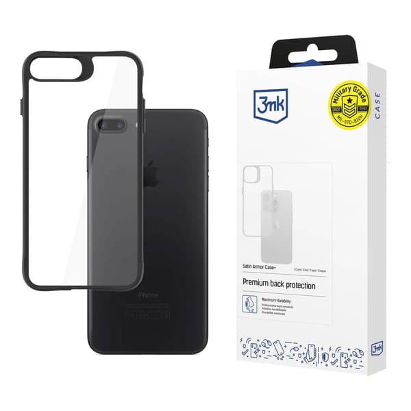 Apple iPhone 7/8/SE 2020/2022 - 3mk Satin Armor Case+