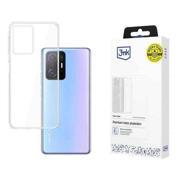 Xiaomi 11T/11T Pro - 3mk Clear Case