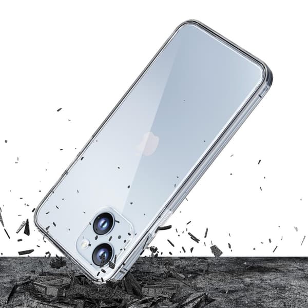 Apple iPhone 14 - 3mk Clear Case