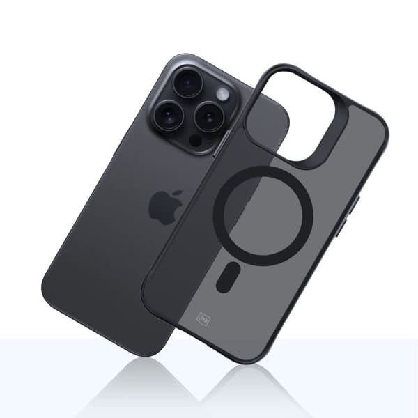 Apple iPhone 15 Pro - 3mk Smoke MagCase