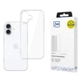 Pikkukuva 1 / 7: Apple iPhone 16 - 3mk Clear Case