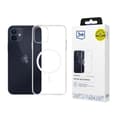 Miniatyrbild 1 av 11: Apple iPhone 12/12 Pro - 3mk Clear MagCase