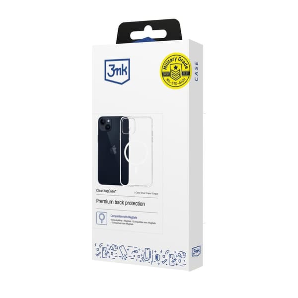Apple iPhone 14 Plus - 3mk Clear MagCase
