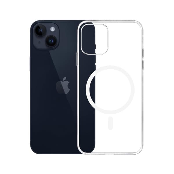 Apple iPhone 14 Plus - 3mk Clear MagCase