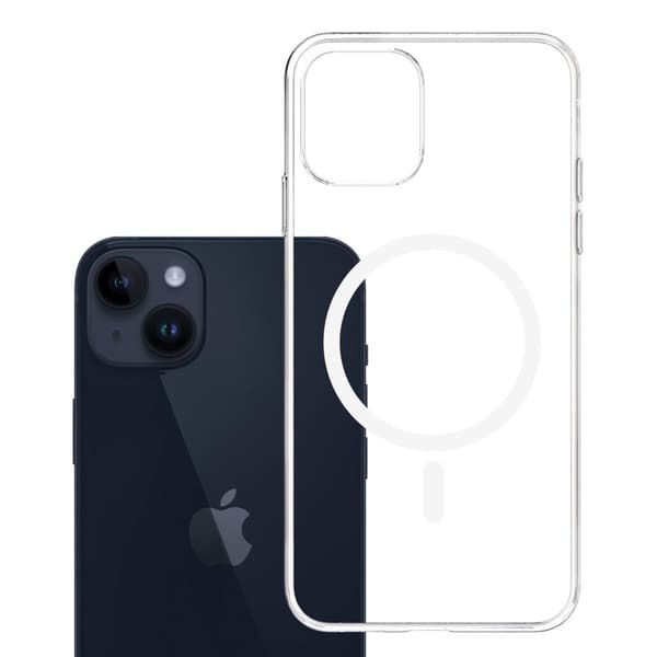 Apple iPhone 14 Plus - 3mk Clear MagCase
