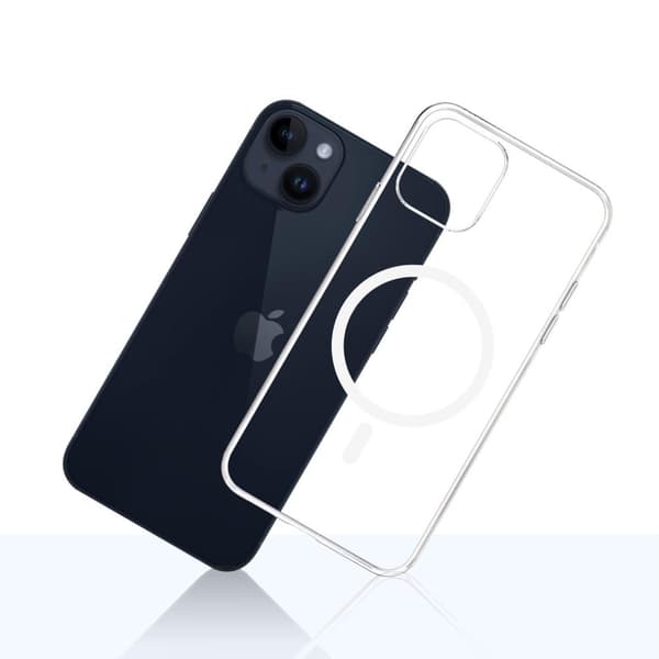 Apple iPhone 14 Plus - 3mk Clear MagCase